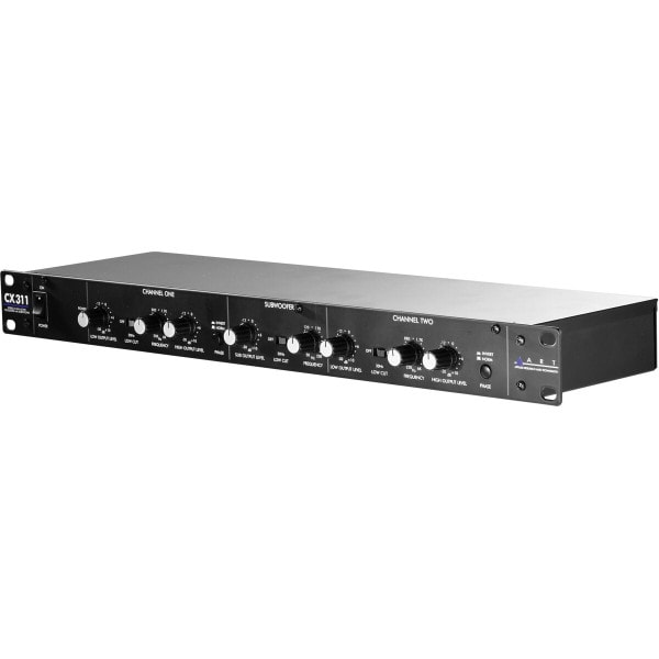 Main product image for ART CX311 Stereo 2-Way Crossover with Sub Out 245-862